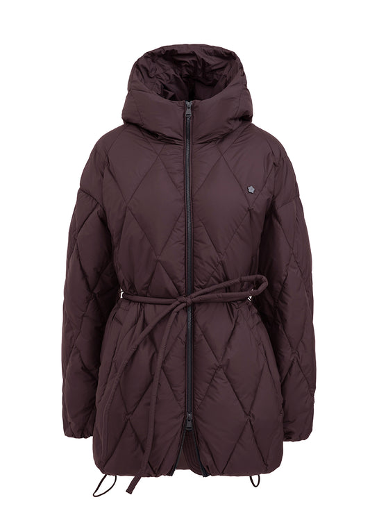 Hooded Down Jacket