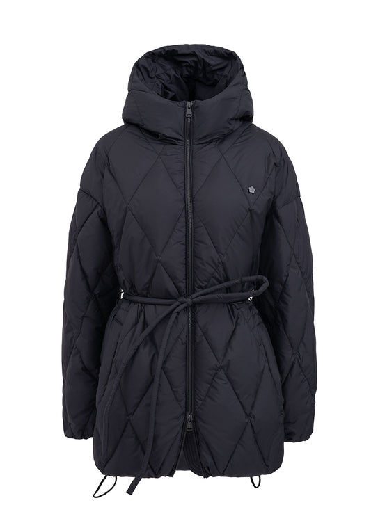 Hooded Down Jacket