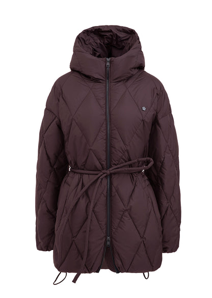 Hooded Down Jacket