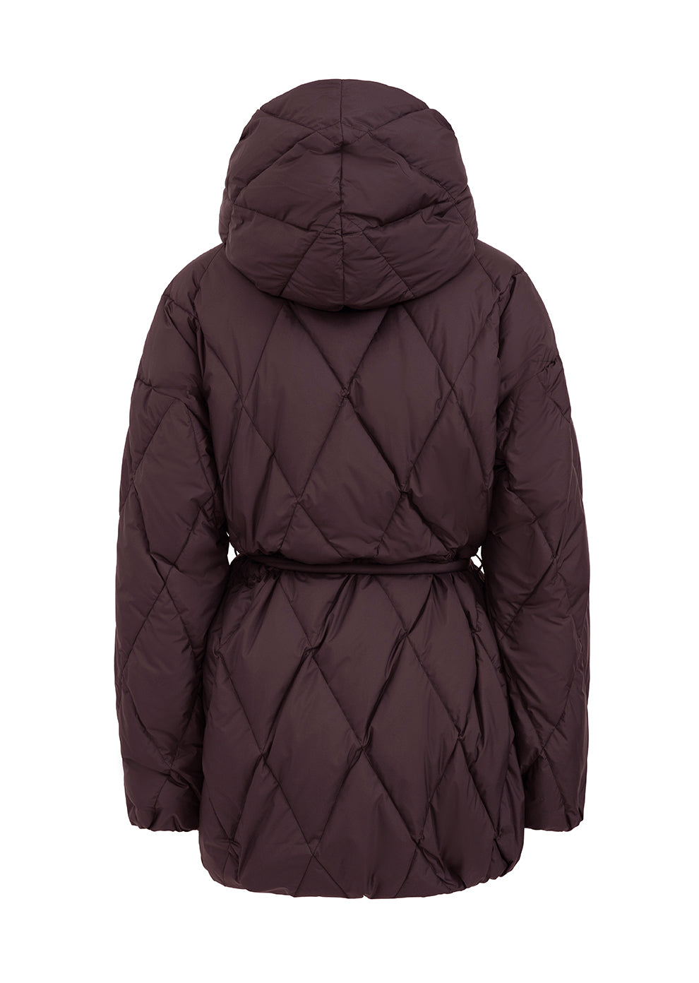 Hooded Down Jacket