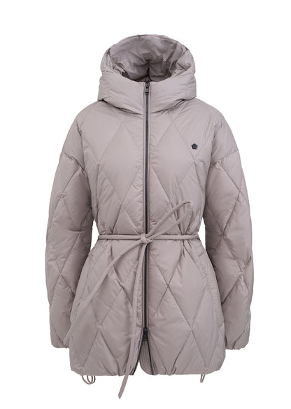Hooded Down Jacket