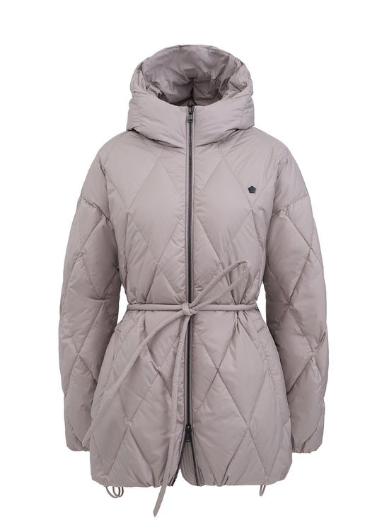 Hooded Down Jacket