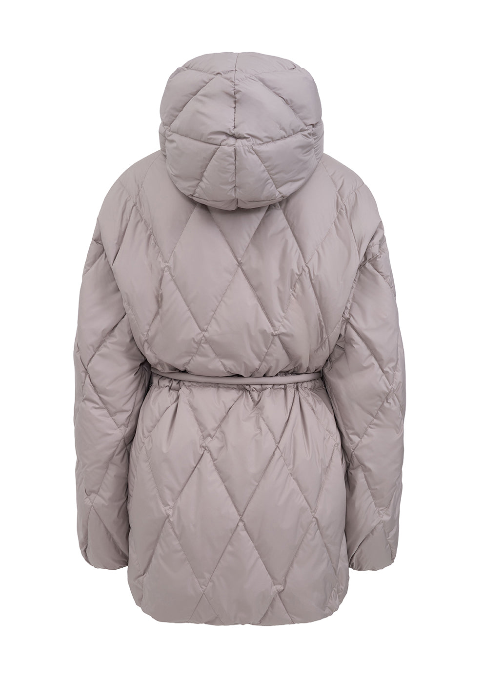 Hooded Down Jacket