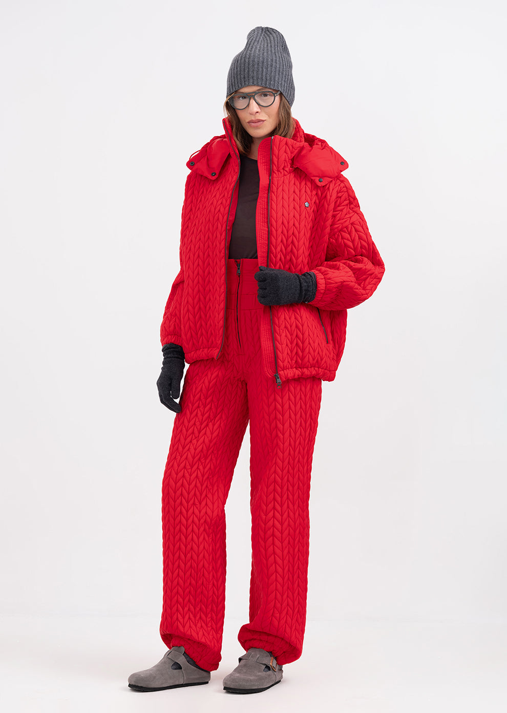 Insulated Down Jacket