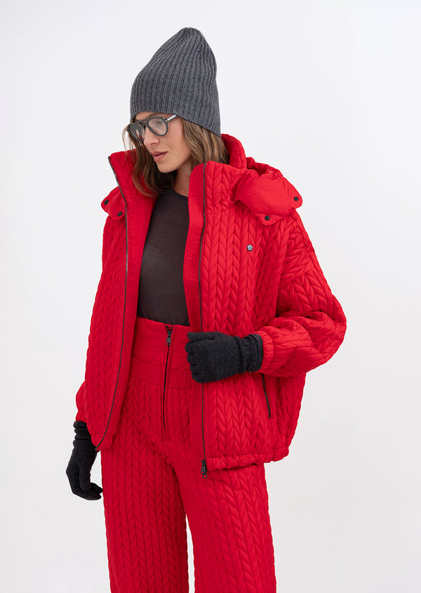 Isolierte Daunenjacke