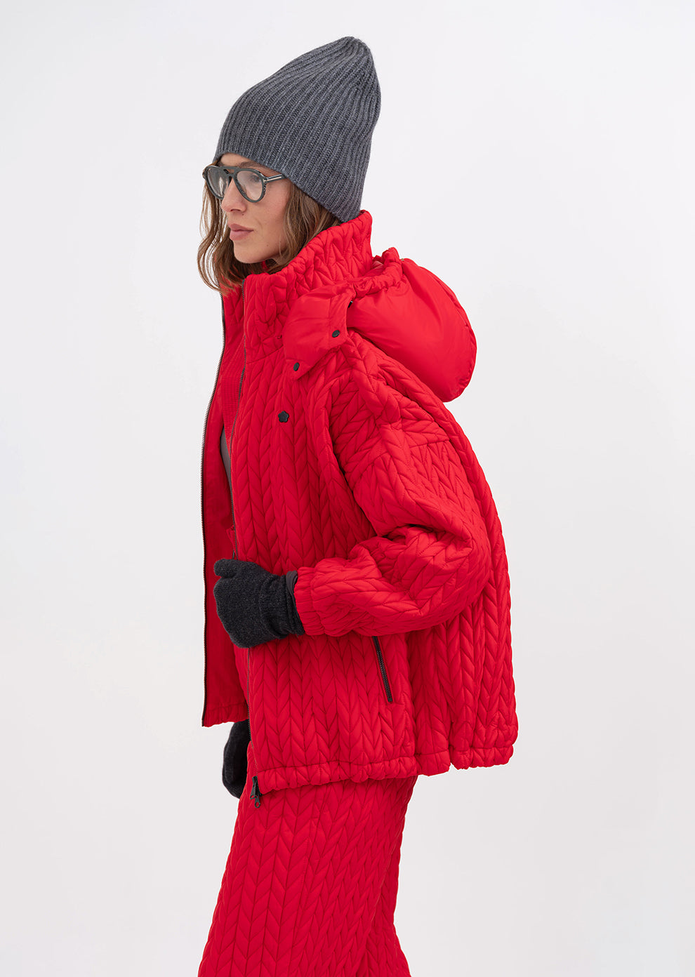 Insulated Down Jacket