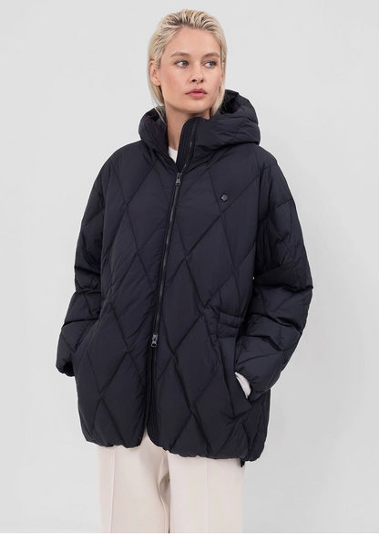 Hooded Down Jacket
