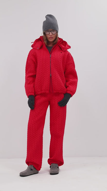 Insulated Down Jacket